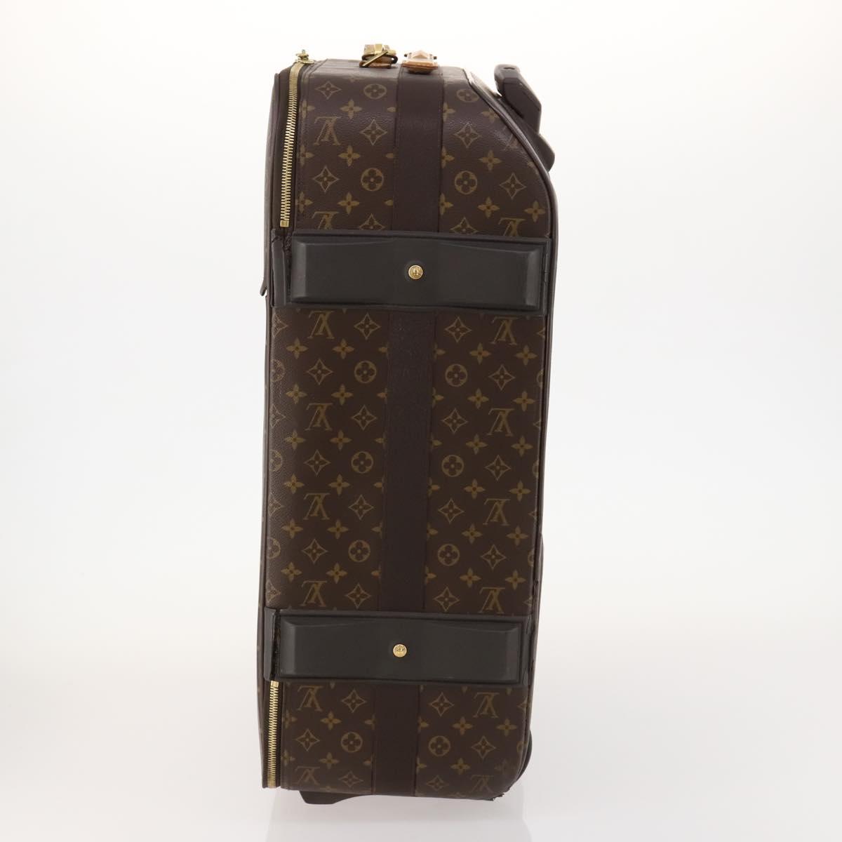 LOUIS VUITTON Monogram Pegas 65 Suitcase M23295 LV Auth bs33696