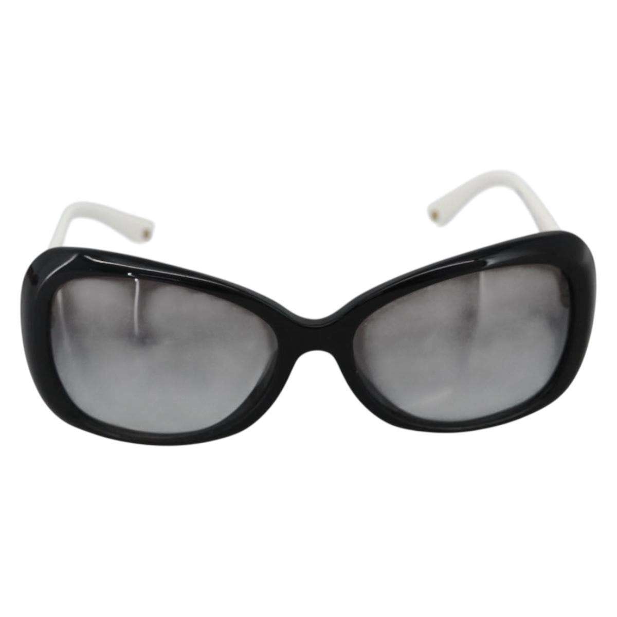 GUCCI Sunglasses plastic Black White Auth bs33727