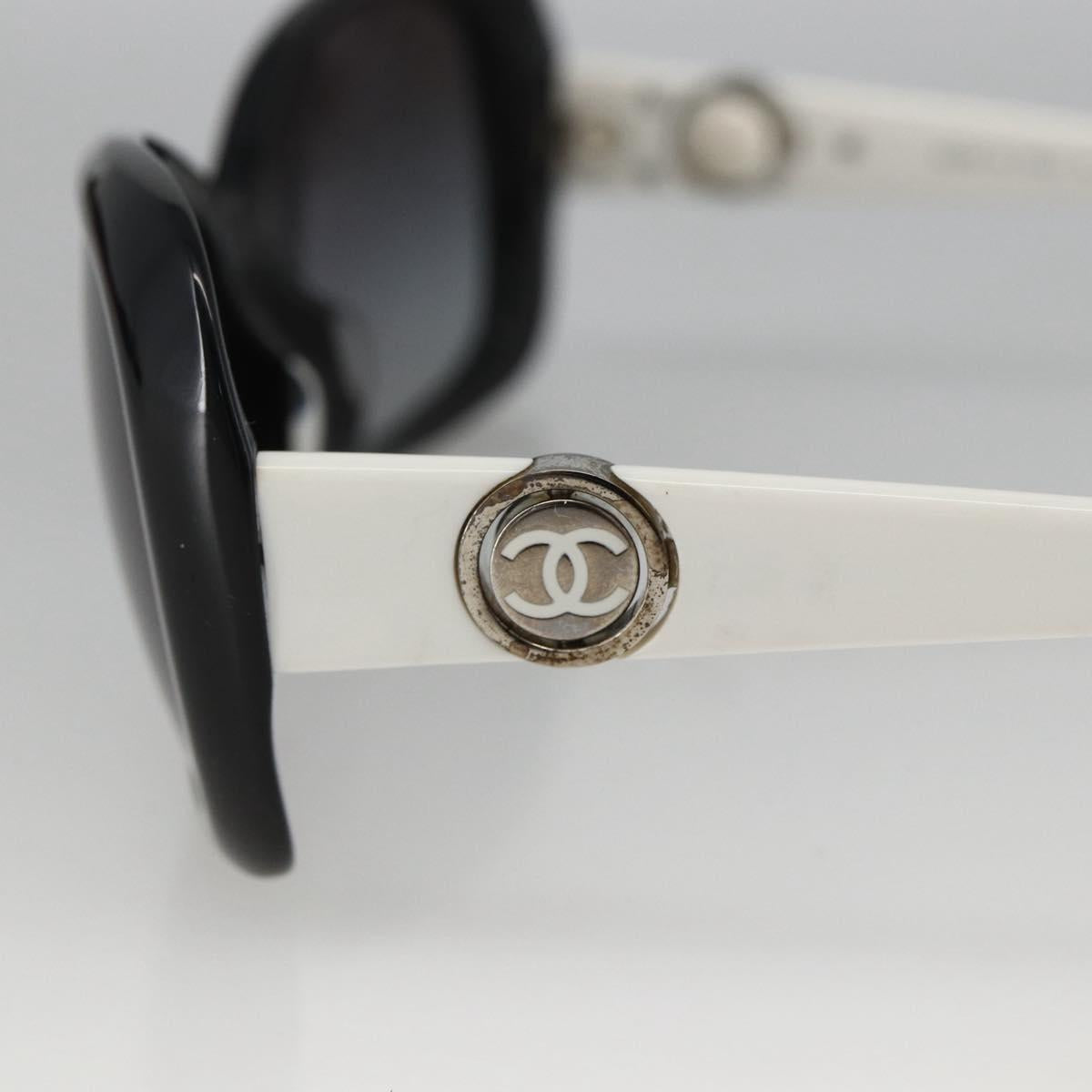 GUCCI Sunglasses plastic Black White Auth bs33727