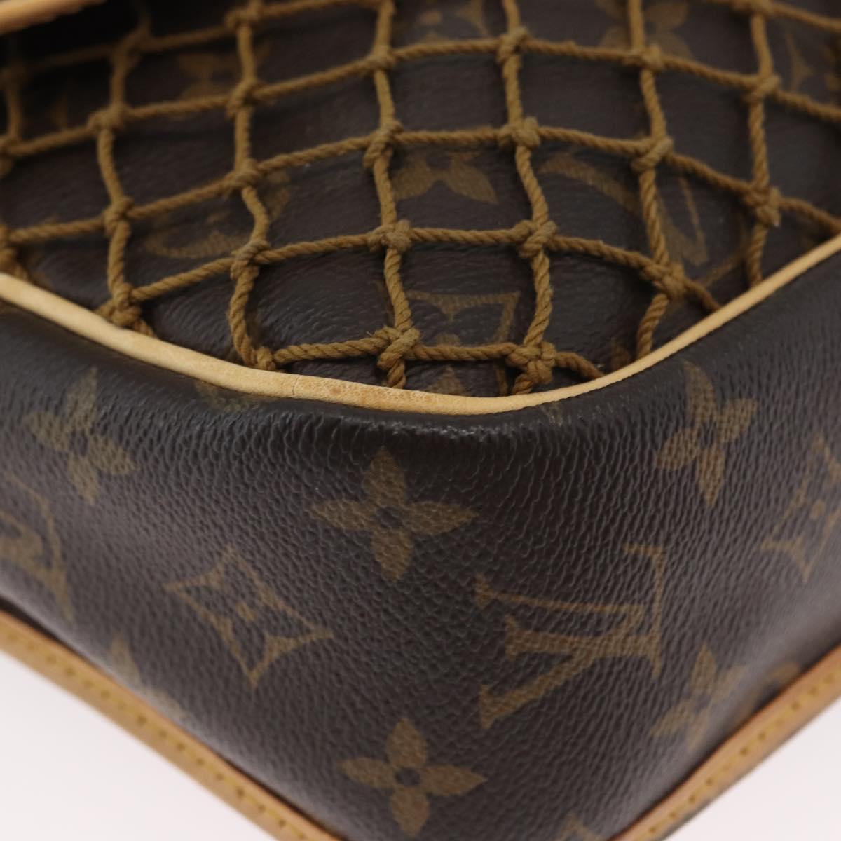 LOUIS VUITTON Monogram Congo PM Shoulder Bag M40117 LV Auth bs33744