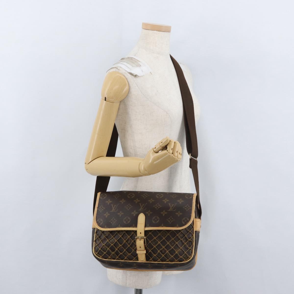 LOUIS VUITTON Monogram Congo PM Shoulder Bag M40117 LV Auth bs33744