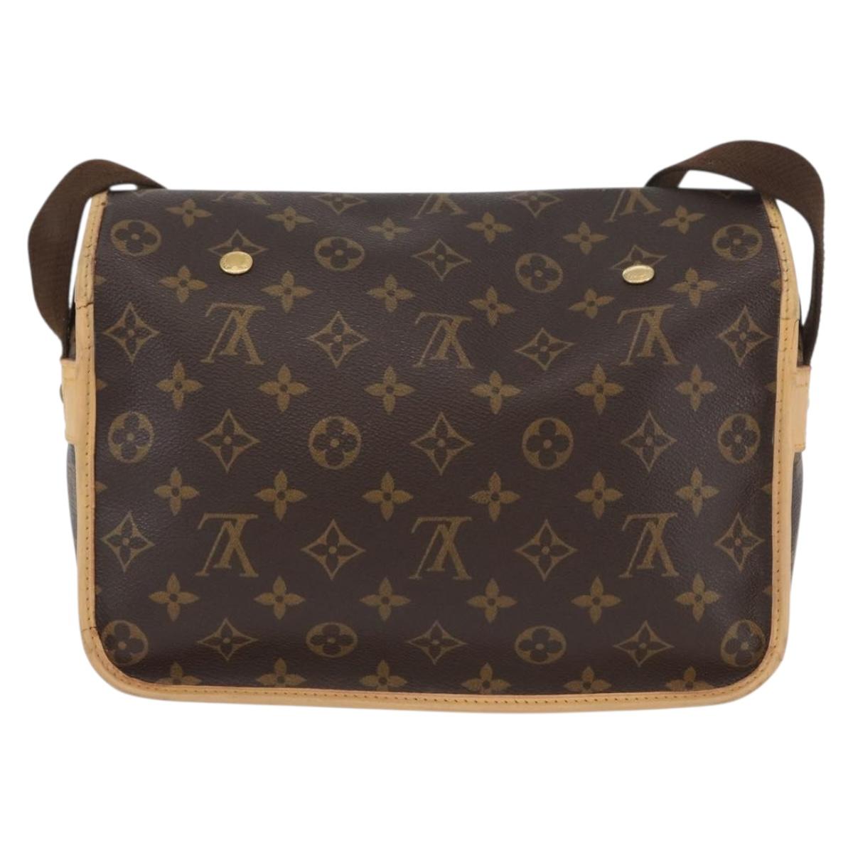 LOUIS VUITTON Monogram Congo PM Shoulder Bag M40117 LV Auth bs33744