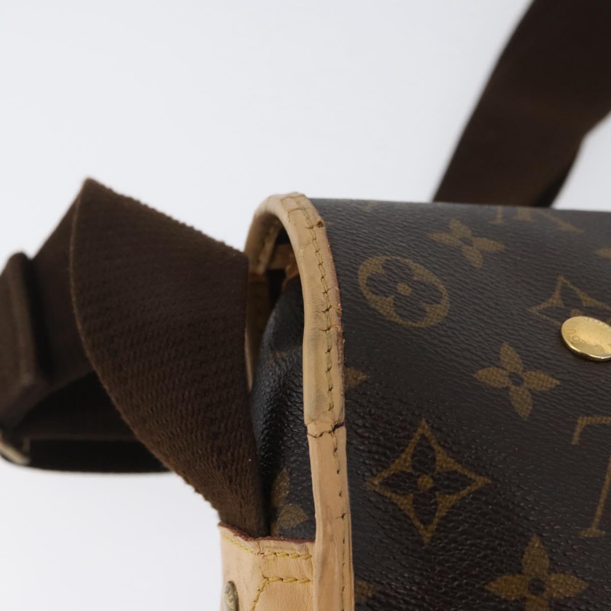 LOUIS VUITTON Monogram Congo PM Shoulder Bag M40117 LV Auth bs33744