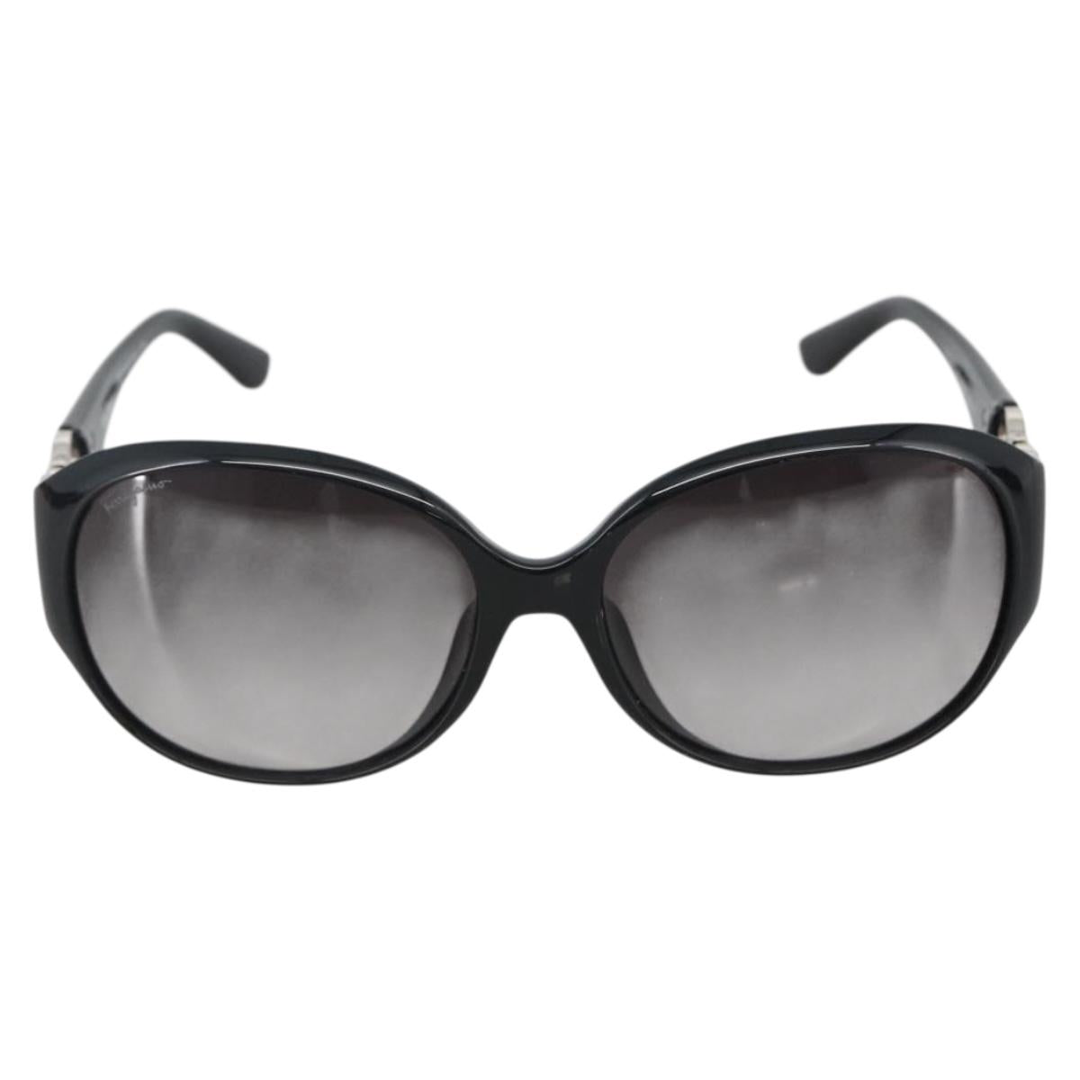 Salvatore Ferragamo Sunglasses plastic Black Auth bs33747V