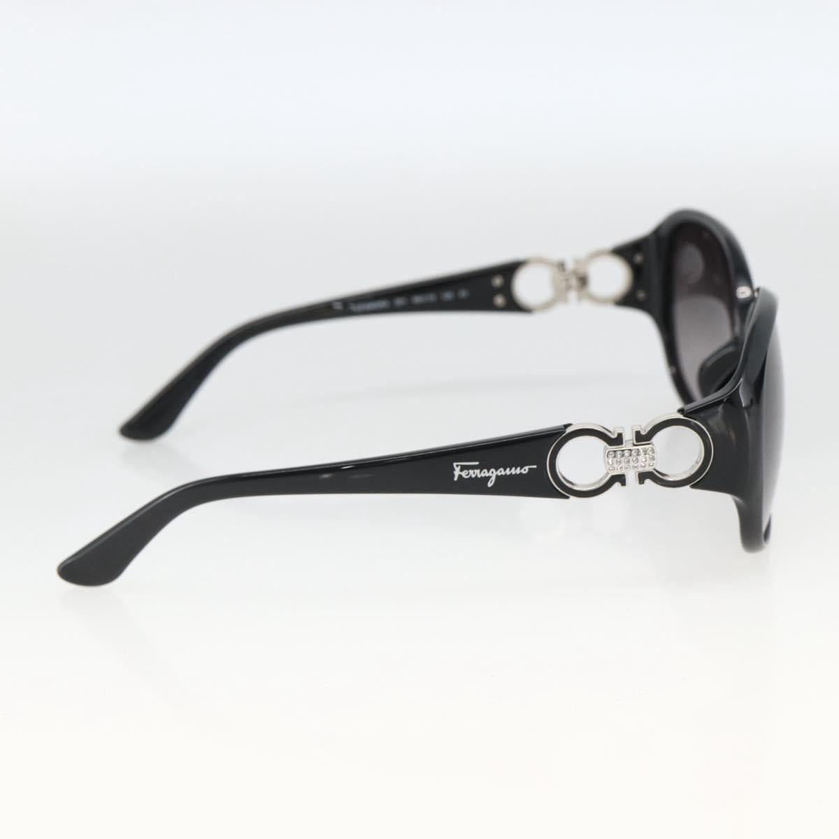 Salvatore Ferragamo Sunglasses plastic Black Auth bs33747V