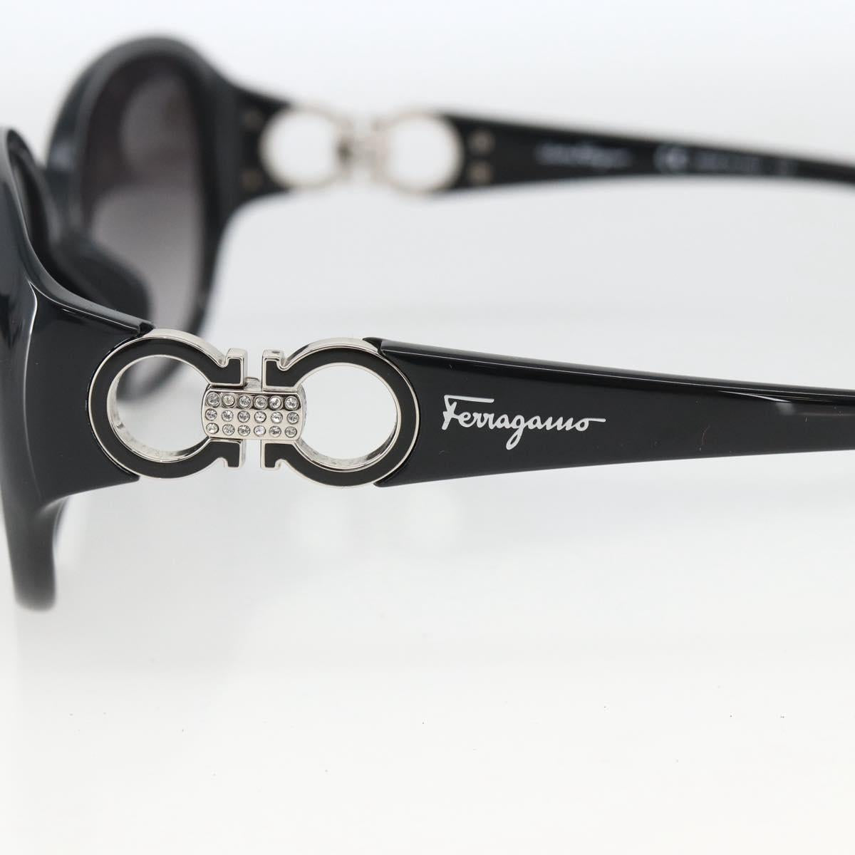 Salvatore Ferragamo Sunglasses plastic Black Auth bs33747V