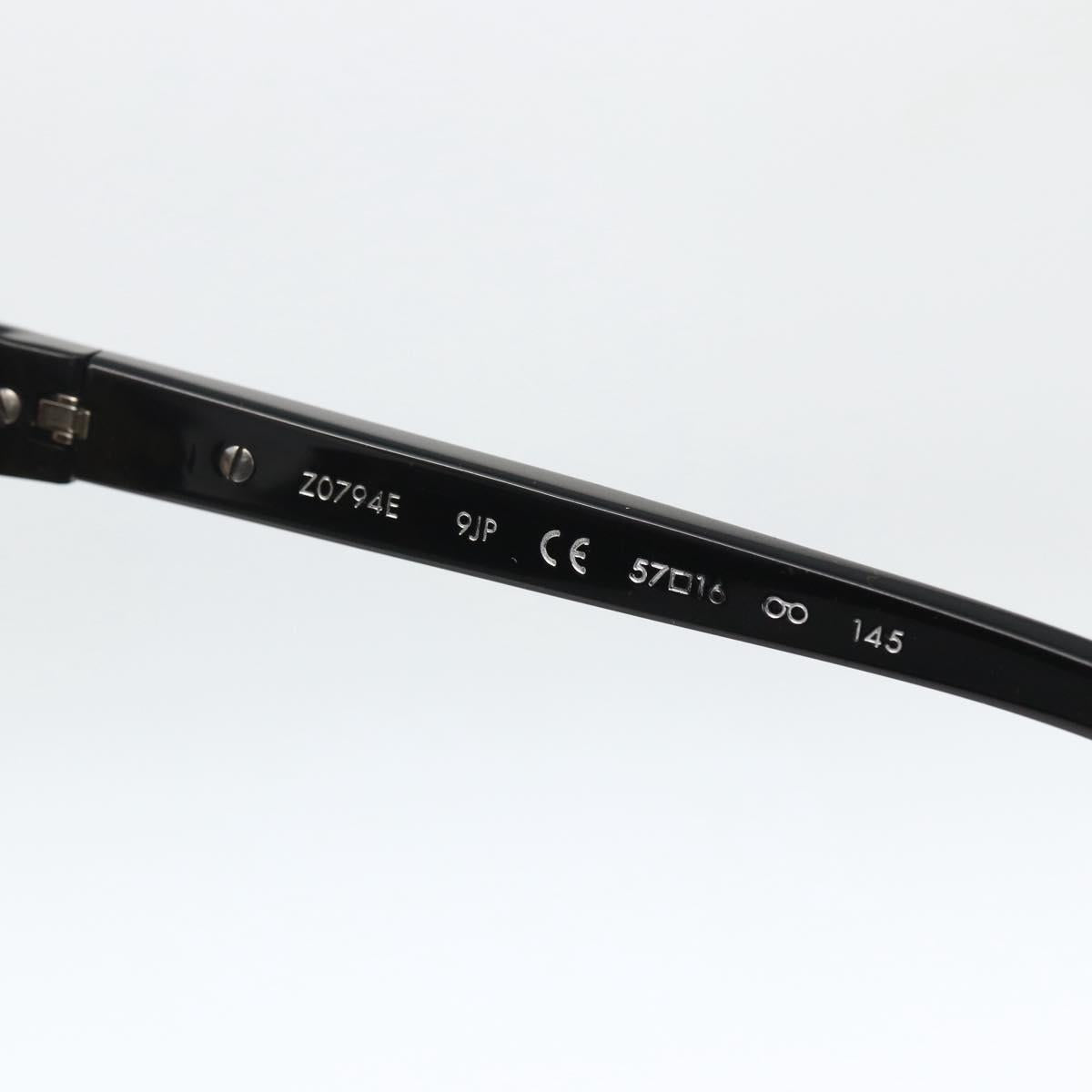 LOUIS VUITTON Sunglasses plastic Black Z0794E LV Auth bs33748