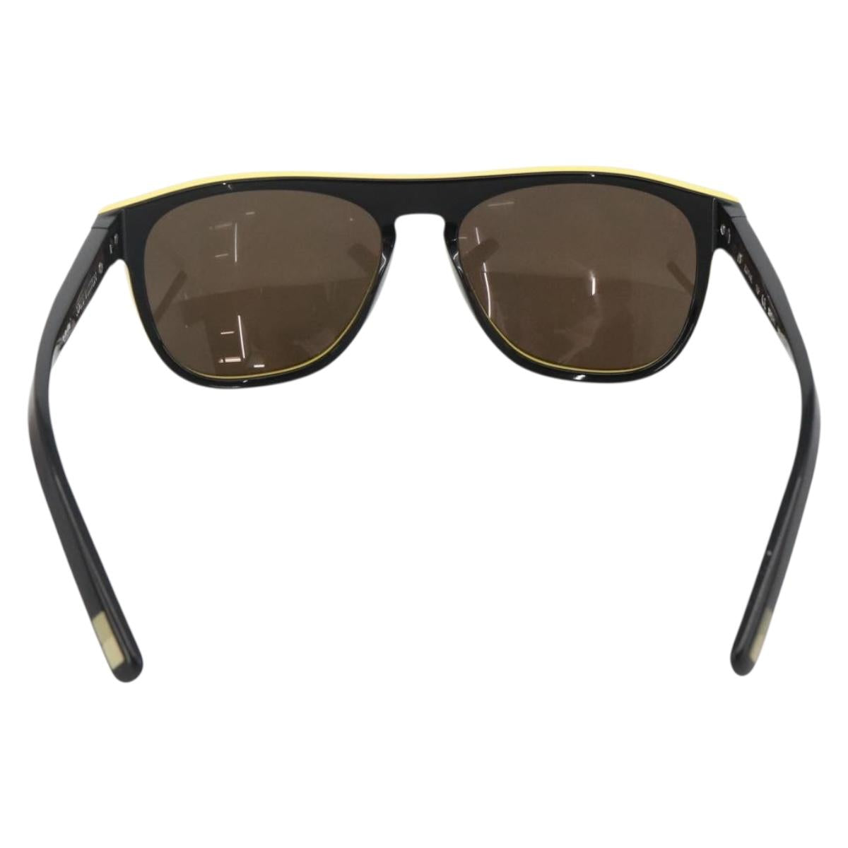 LOUIS VUITTON Sunglasses plastic Black Z0794E LV Auth bs33748
