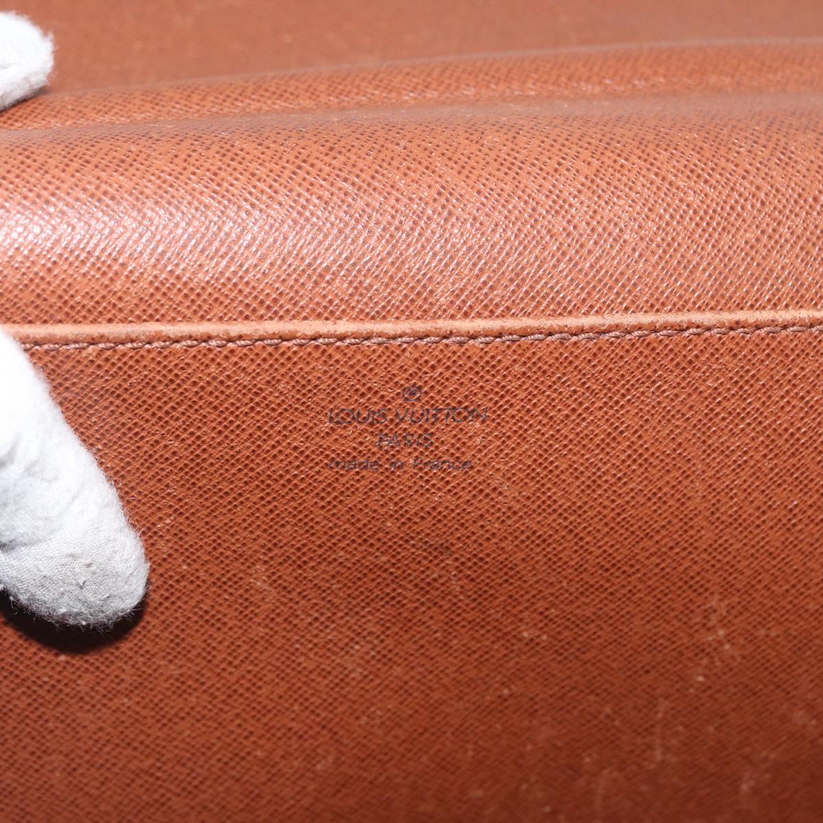 LOUIS VUITTON Monogram Serviette Conseiller Briefcase M53331 LV Auth bs33750
