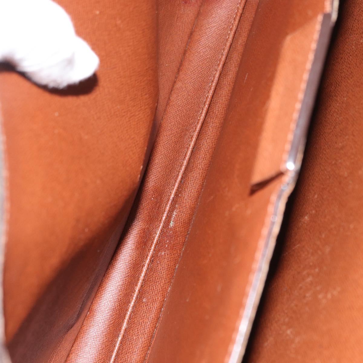 LOUIS VUITTON Monogram Serviette Conseiller Briefcase M53331 LV Auth bs33750