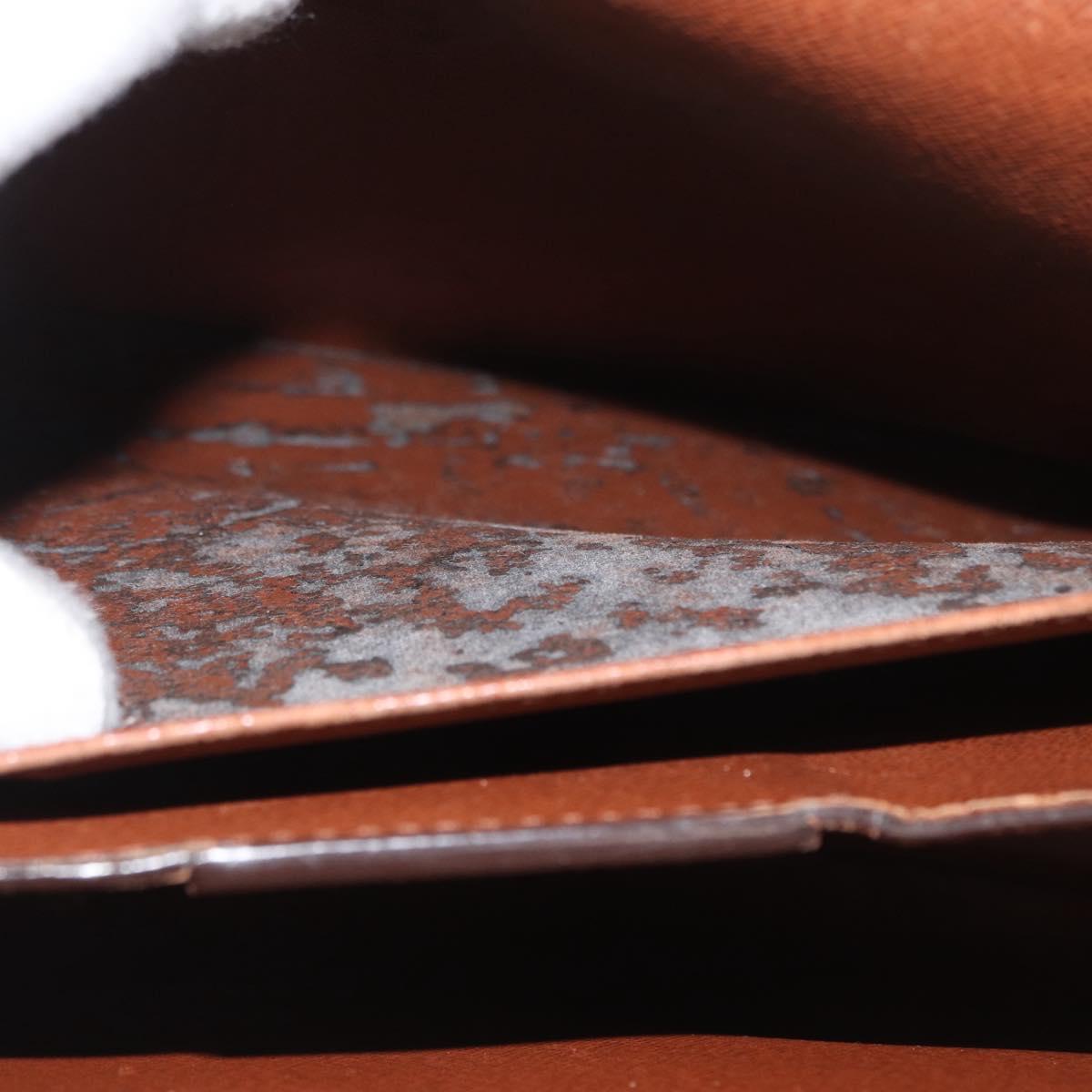 LOUIS VUITTON Monogram Serviette Conseiller Briefcase M53331 LV Auth bs33750