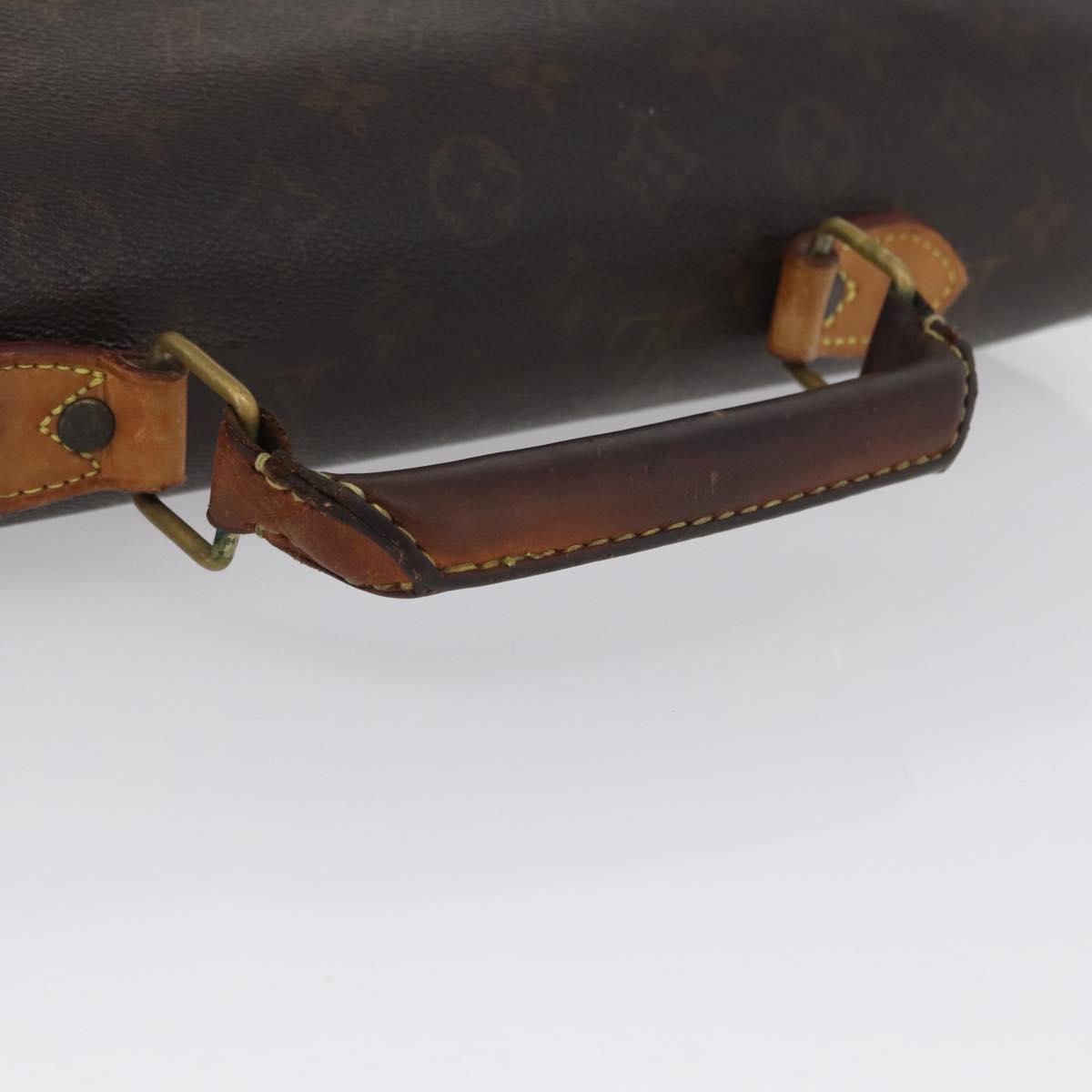 LOUIS VUITTON Monogram Serviette Conseiller Briefcase M53331 LV Auth bs33750
