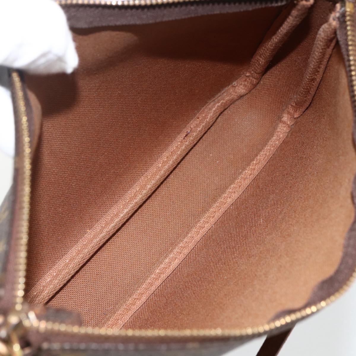 LOUIS VUITTON Monogram Pochette Accessoires Pouch M51980 LV Auth bs33751