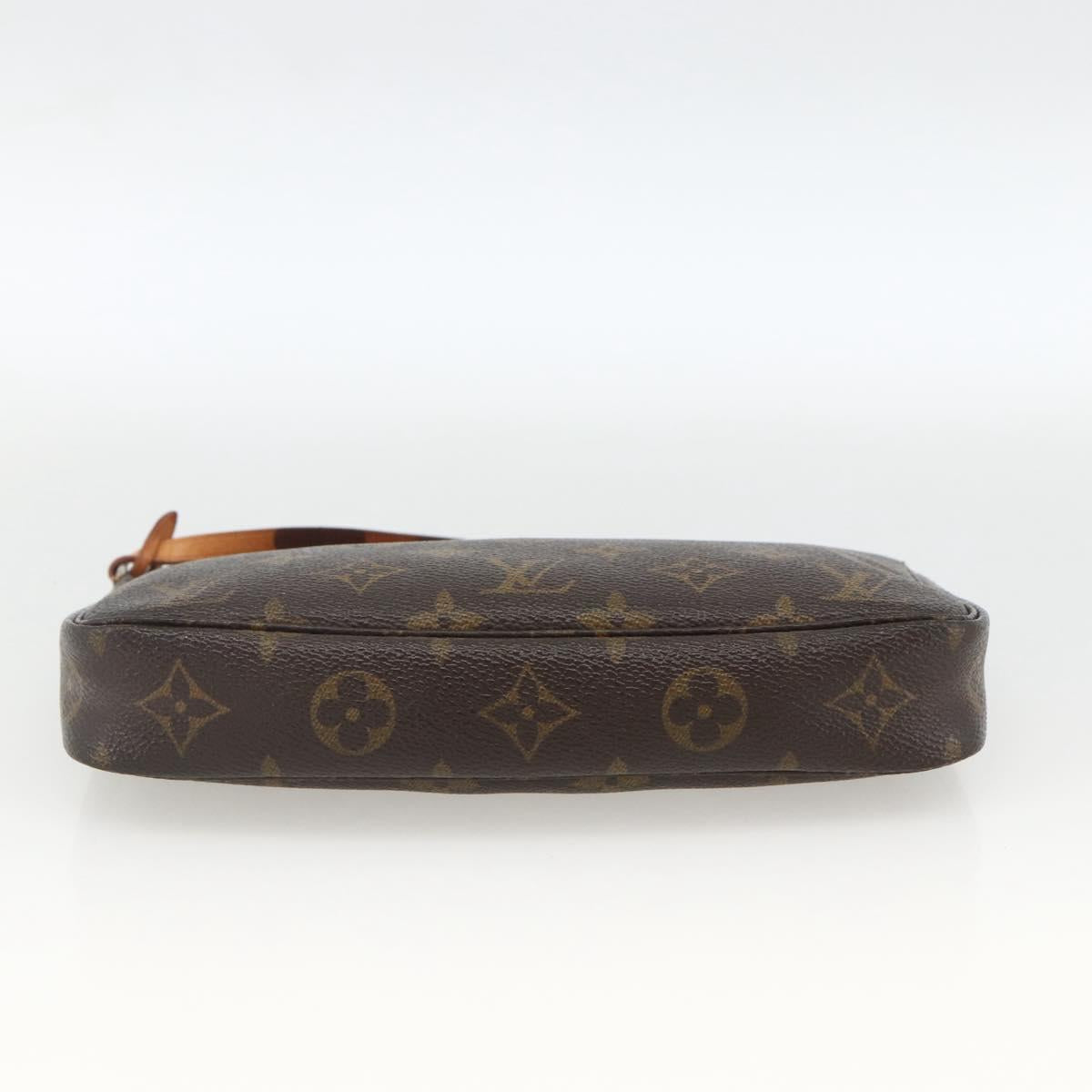 LOUIS VUITTON Monogram Pochette Accessoires Pouch M51980 LV Auth bs33751