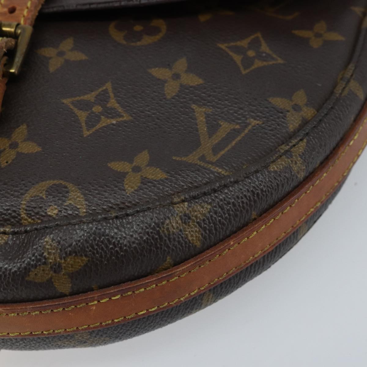 LOUIS VUITTON Monogram Chantilly GM Shoulder Bag M51232 LV Auth bs33764