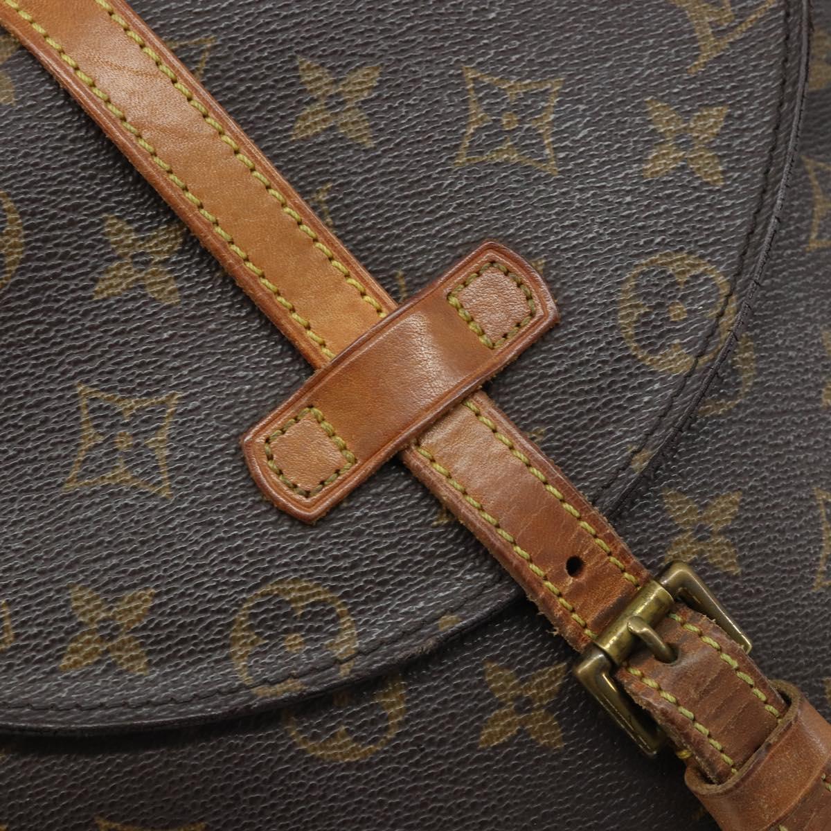 LOUIS VUITTON Monogram Chantilly GM Shoulder Bag M51232 LV Auth bs33764
