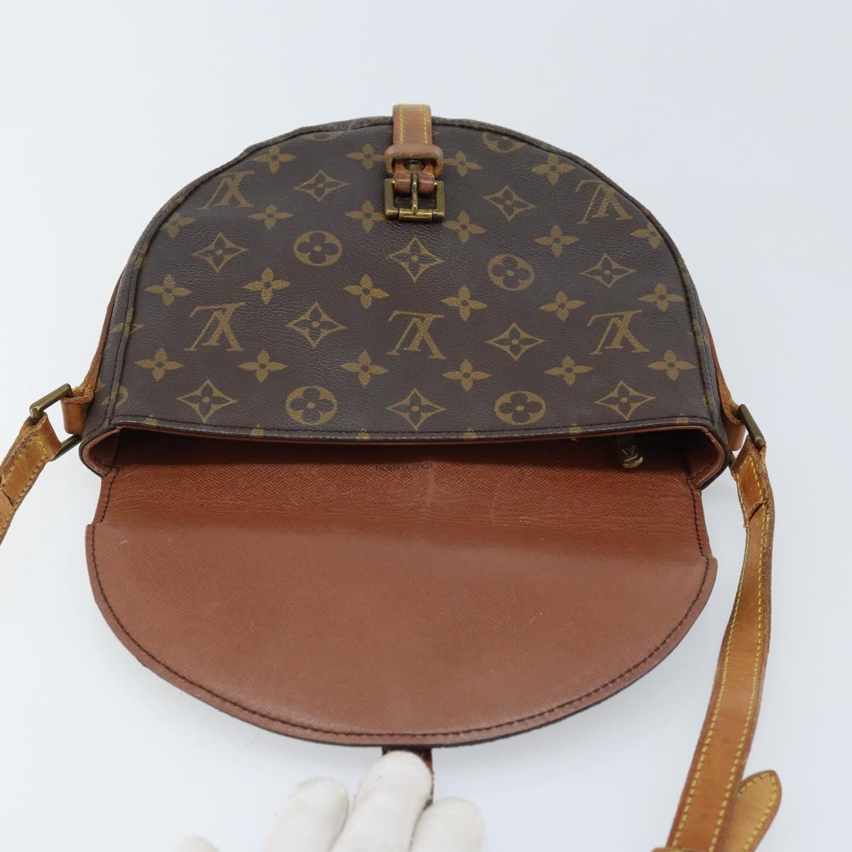 LOUIS VUITTON Monogram Chantilly GM Shoulder Bag M51232 LV Auth bs33764