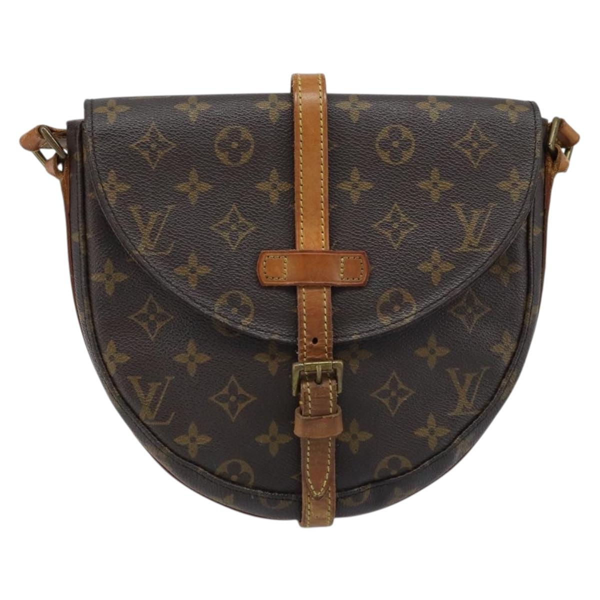 LOUIS VUITTON Monogram Chantilly GM Shoulder Bag M51232 LV Auth bs33764