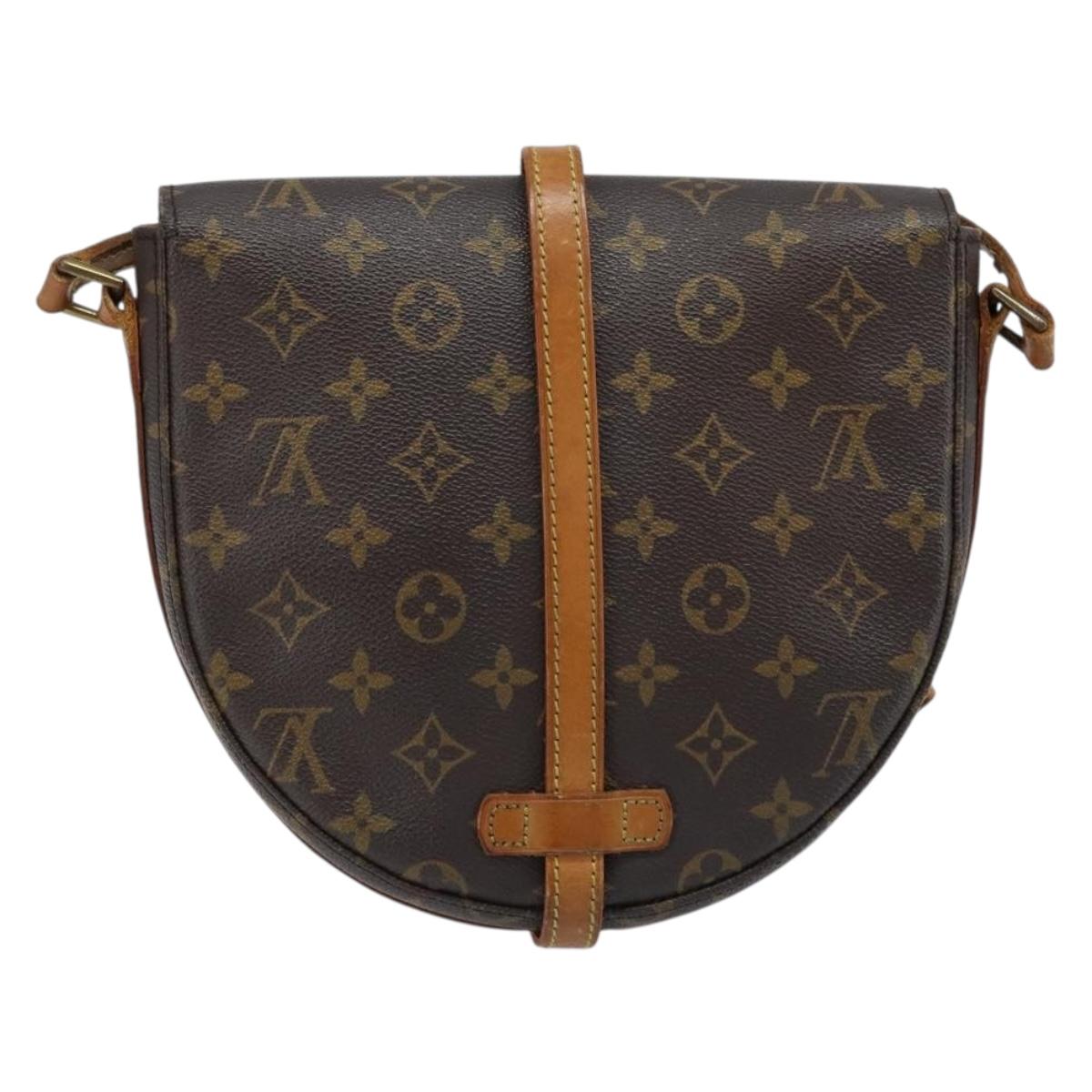 LOUIS VUITTON Monogram Chantilly GM Shoulder Bag M51232 LV Auth bs33764