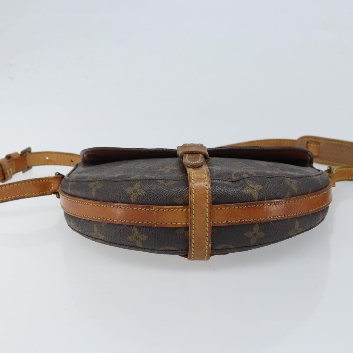 LOUIS VUITTON Monogram Chantilly GM Shoulder Bag M51232 LV Auth bs33764