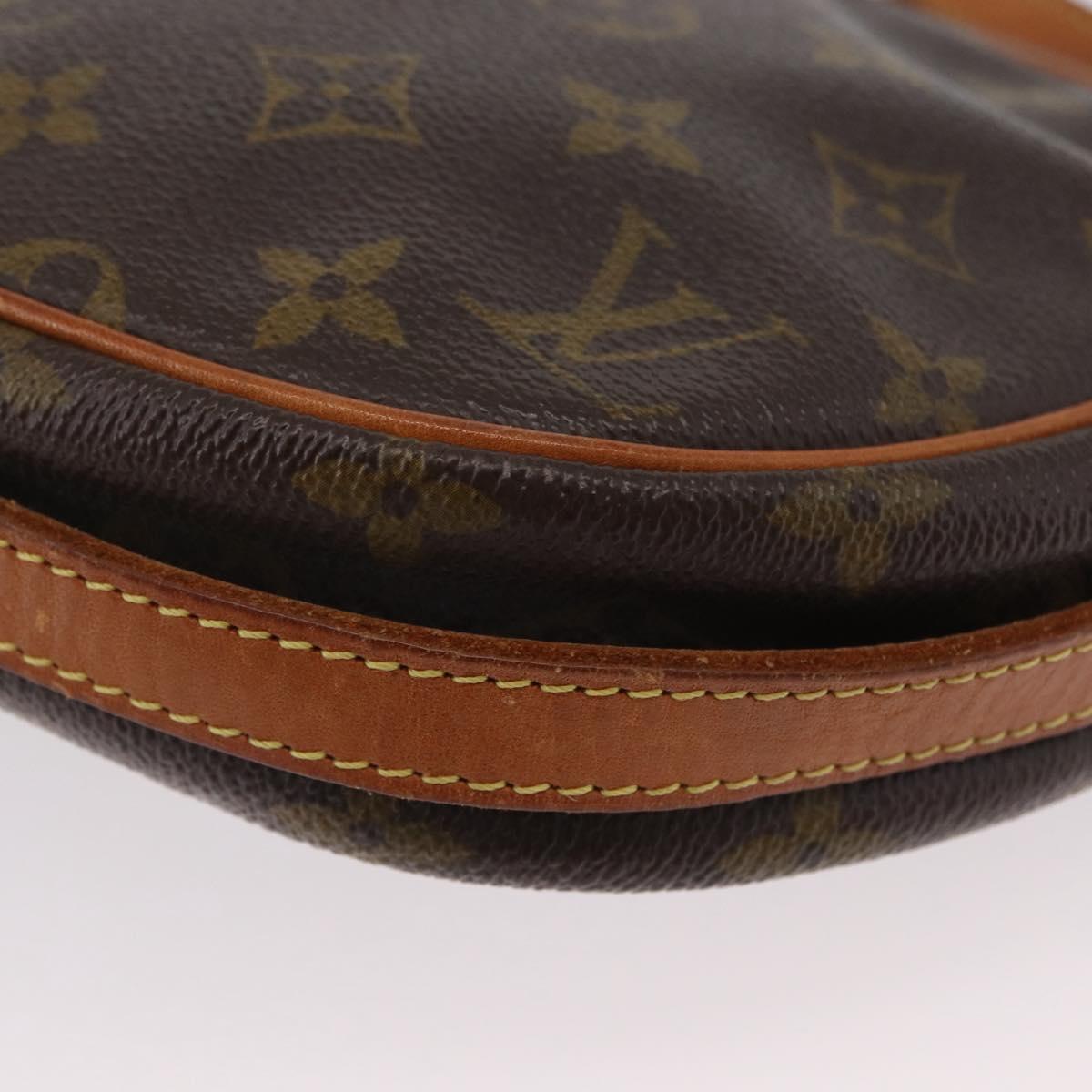 LOUIS VUITTON Monogram Jeune Fille MM Shoulder Bag M51226 LV Auth bs33765