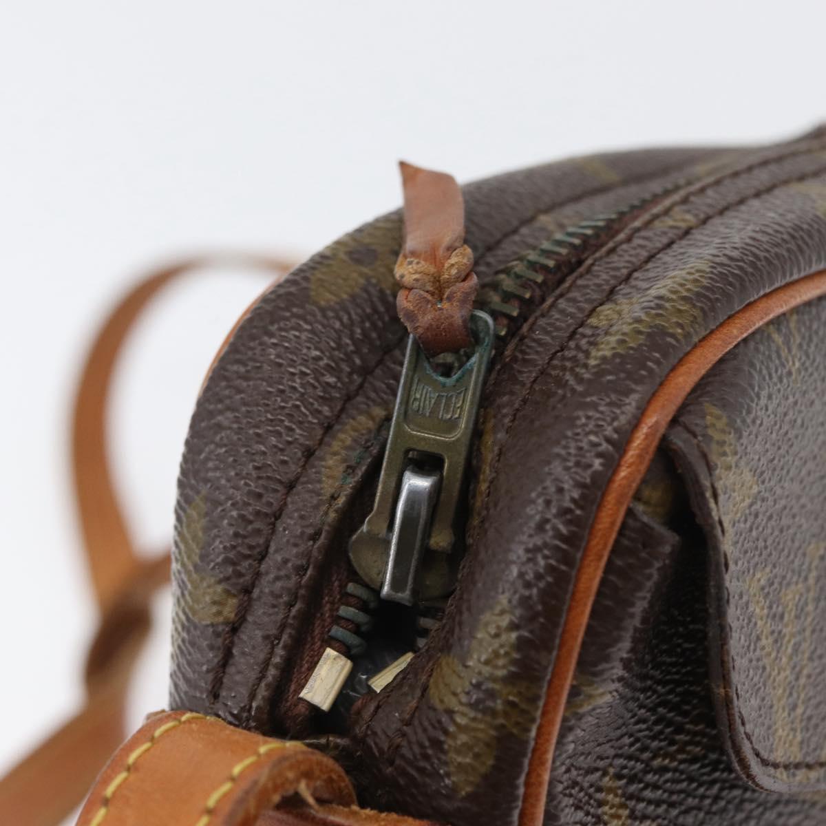 LOUIS VUITTON Monogram Jeune Fille MM Shoulder Bag M51226 LV Auth bs33765