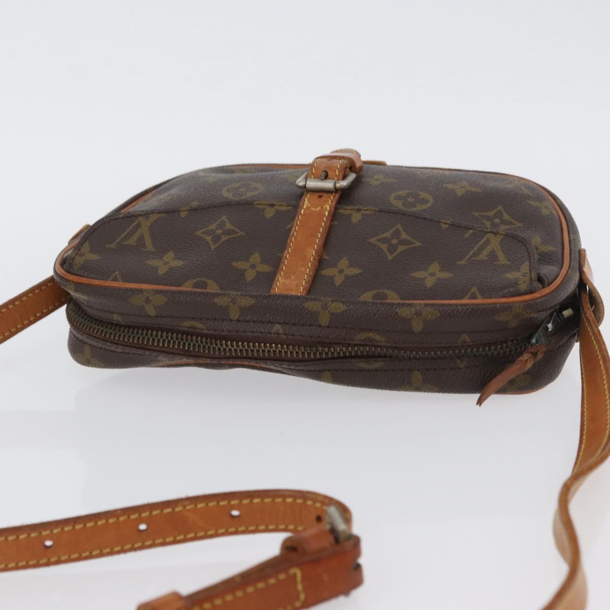 LOUIS VUITTON Monogram Jeune Fille MM Shoulder Bag M51226 LV Auth bs33765
