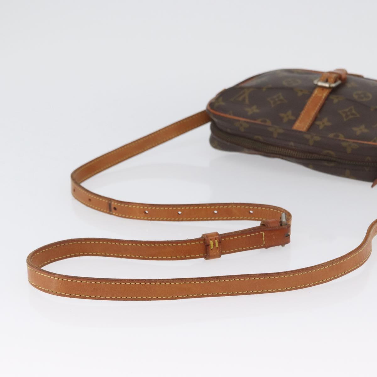 LOUIS VUITTON Monogram Jeune Fille MM Shoulder Bag M51226 LV Auth bs33765