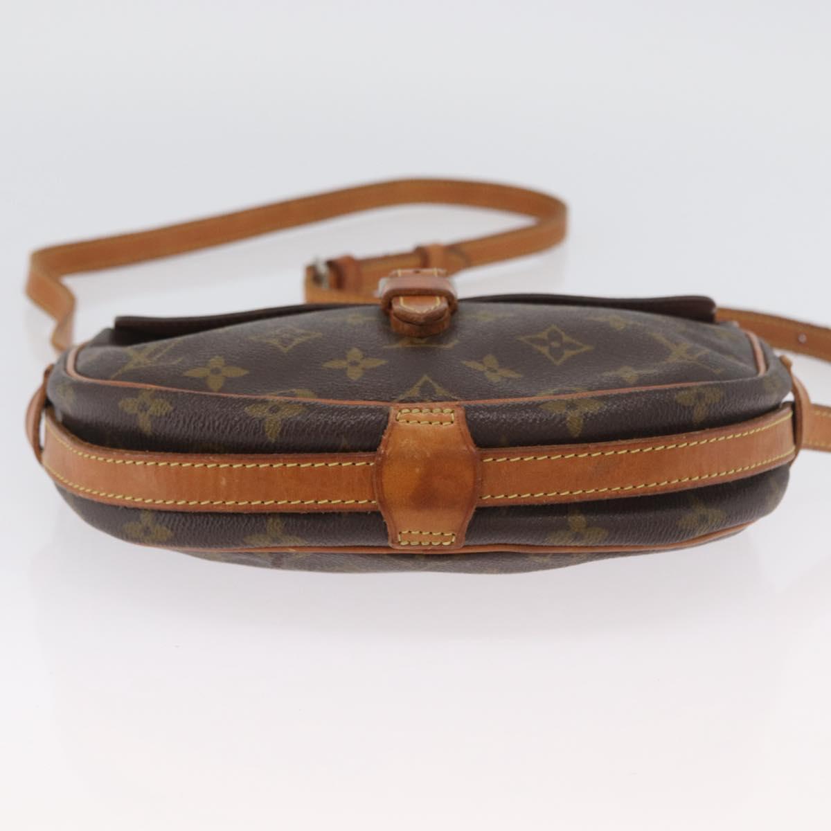 LOUIS VUITTON Monogram Jeune Fille MM Shoulder Bag M51226 LV Auth bs33765