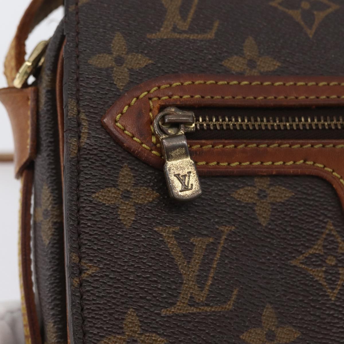 LOUIS VUITTON Monogram Saint Germain Shoulder Bag M51210 LV Auth bs33766