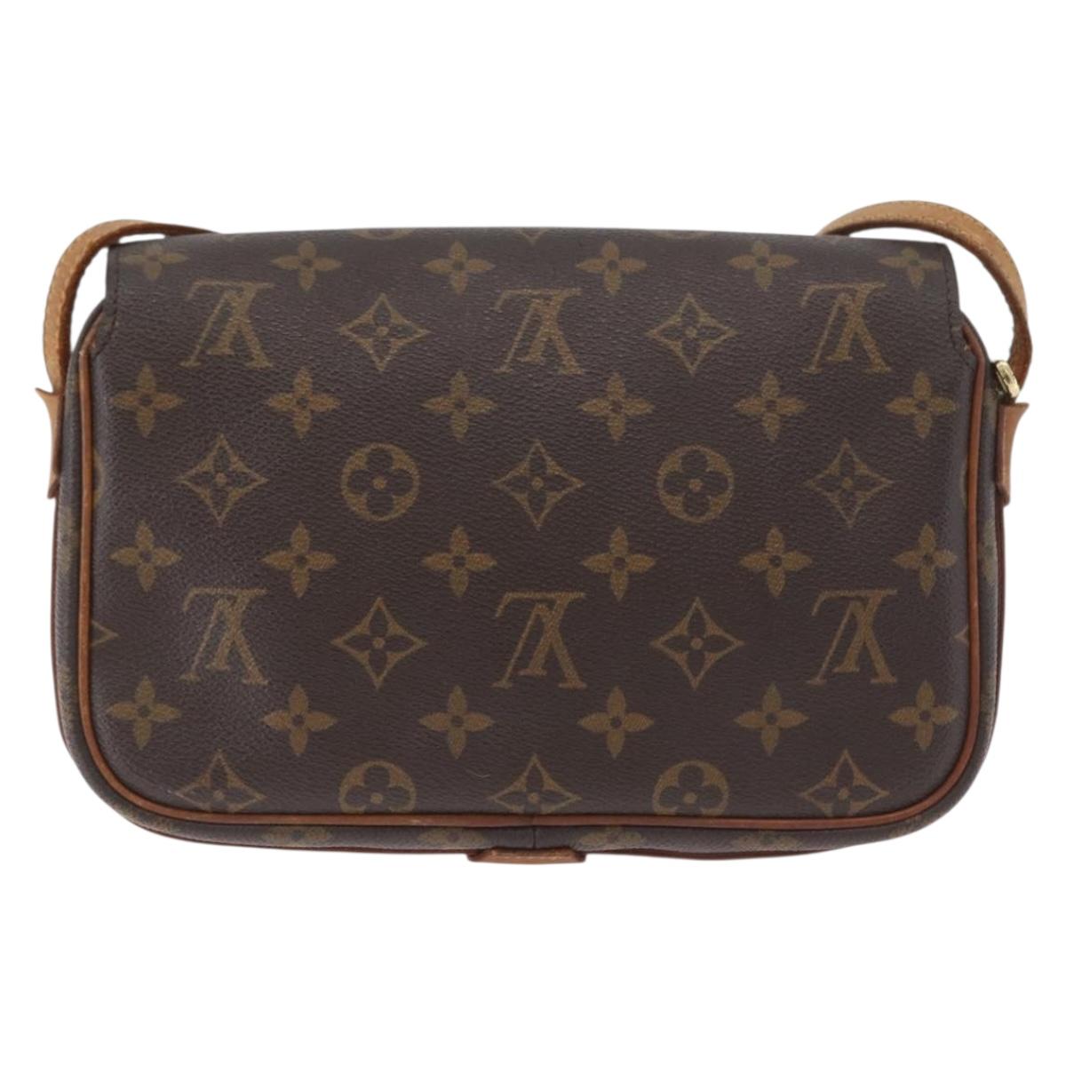 LOUIS VUITTON Monogram Saint Germain Shoulder Bag M51210 LV Auth bs33766