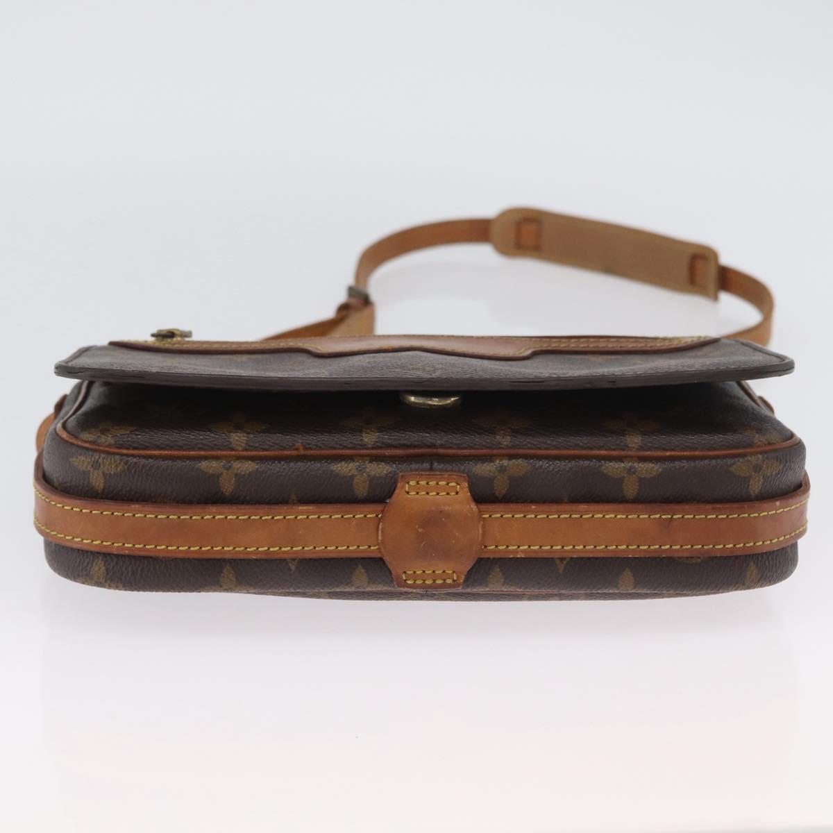 LOUIS VUITTON Monogram Saint Germain Shoulder Bag M51210 LV Auth bs33766