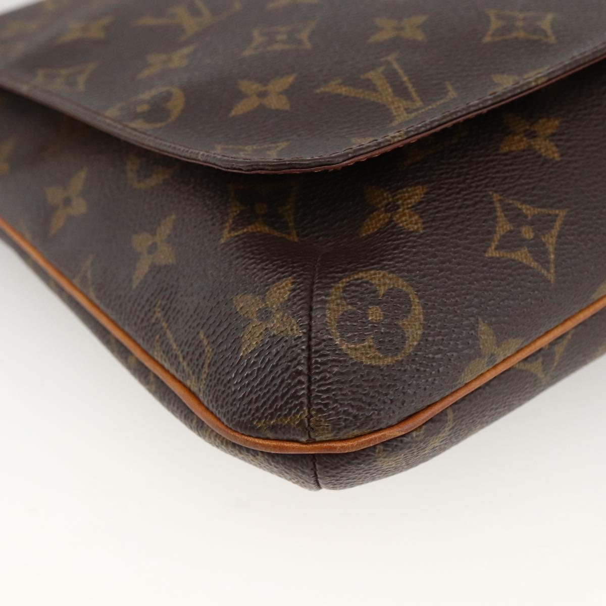 LOUIS VUITTON Monogram Musette Salsa Long Shoulder Bag M51387 LV Auth bs33782