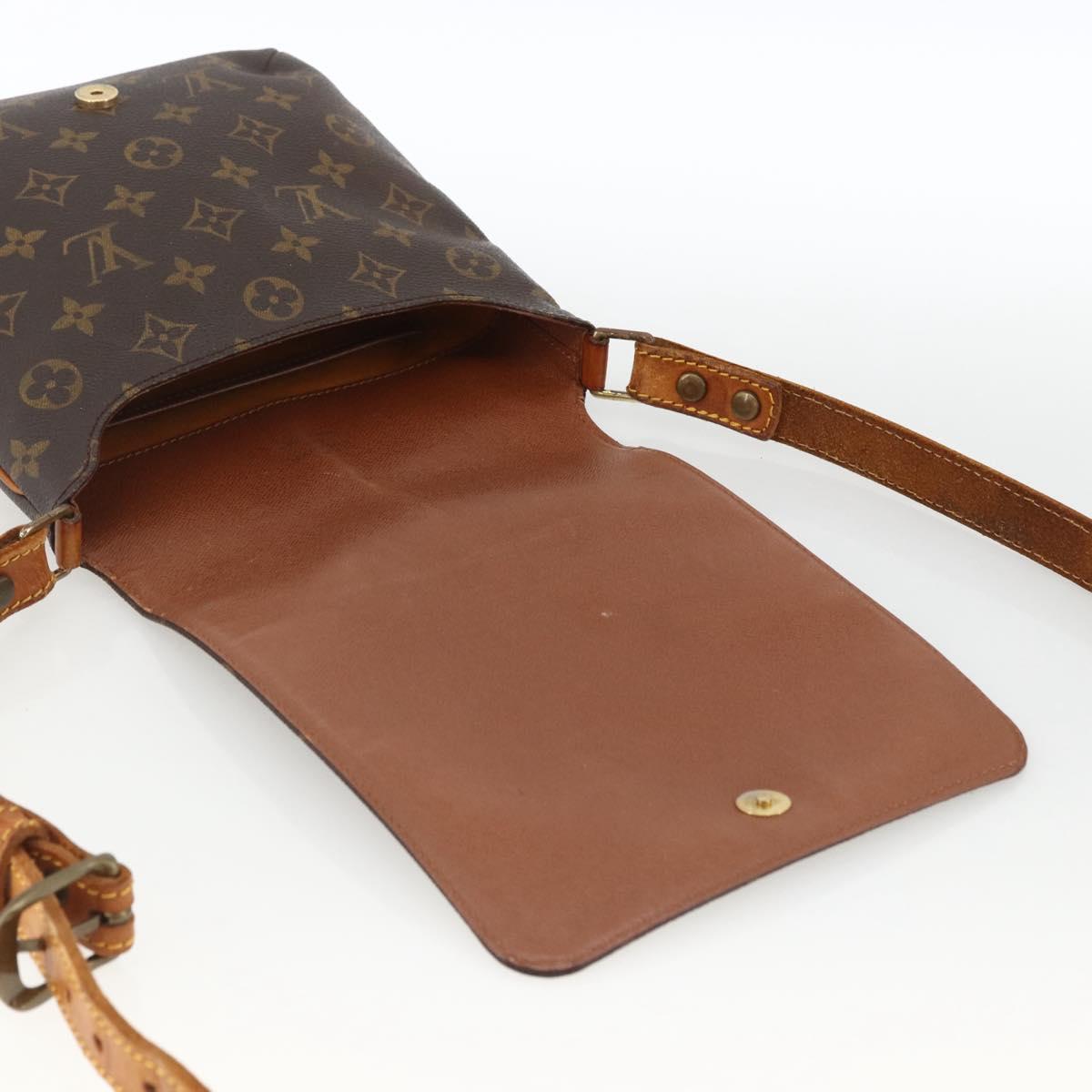 LOUIS VUITTON Monogram Musette Salsa Long Shoulder Bag M51387 LV Auth bs33782