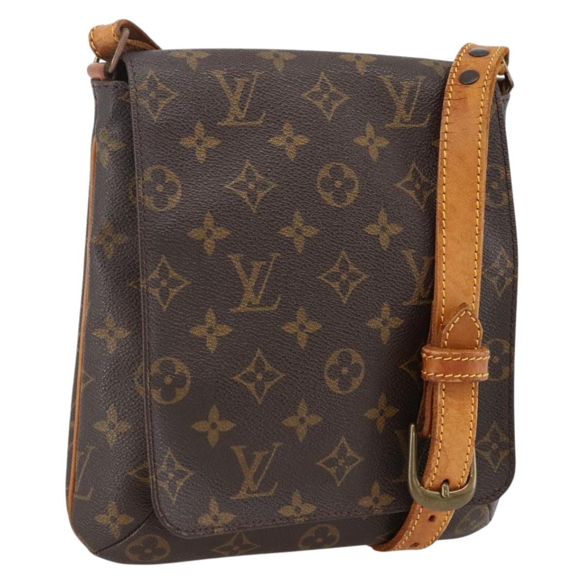 LOUIS VUITTON Monogram Musette Salsa Long Shoulder Bag M51387 LV Auth bs33782