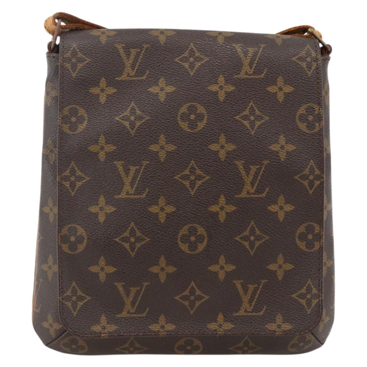 LOUIS VUITTON Monogram Musette Salsa Long Shoulder Bag M51387 LV Auth bs33782