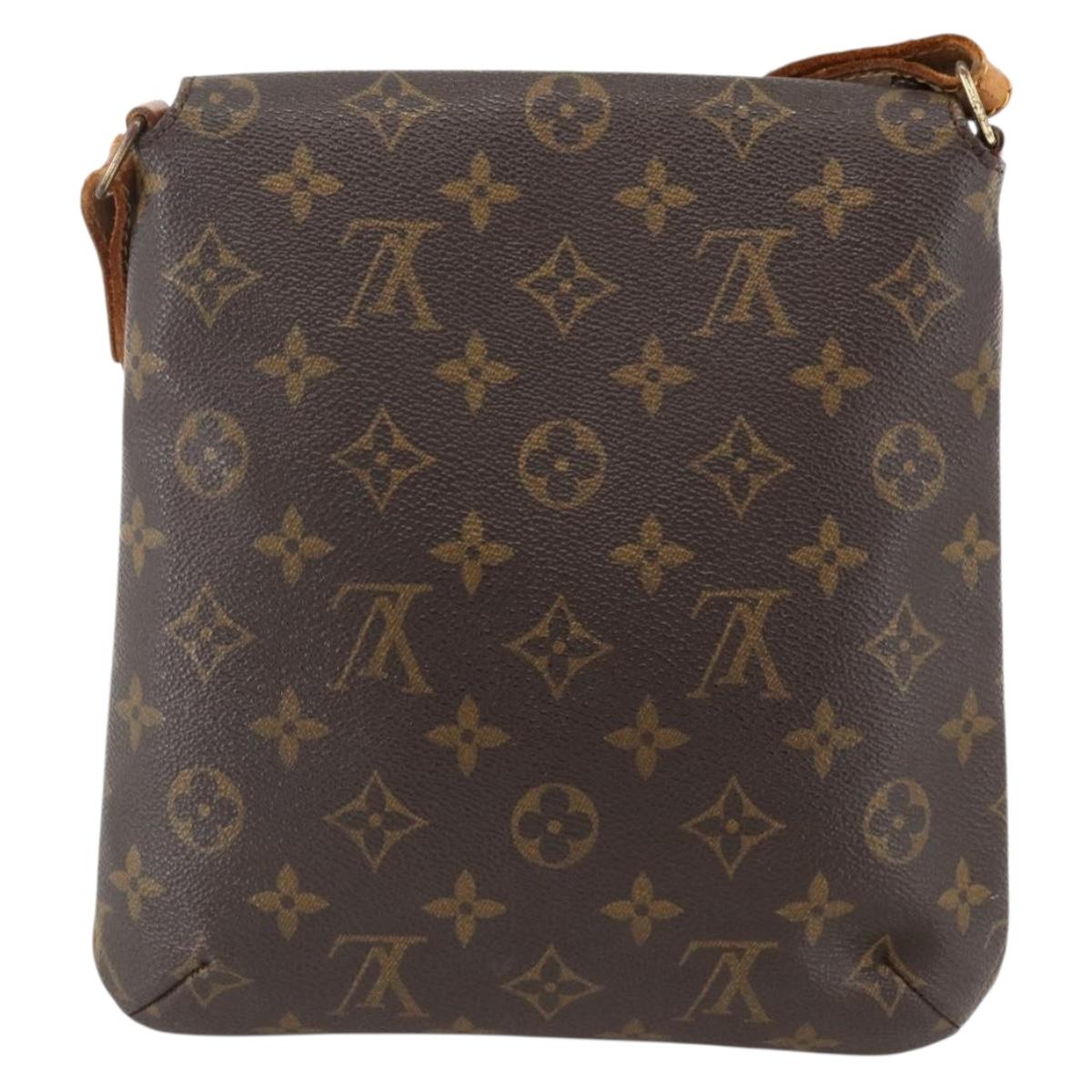 LOUIS VUITTON Monogram Musette Salsa Long Shoulder Bag M51387 LV Auth bs33782