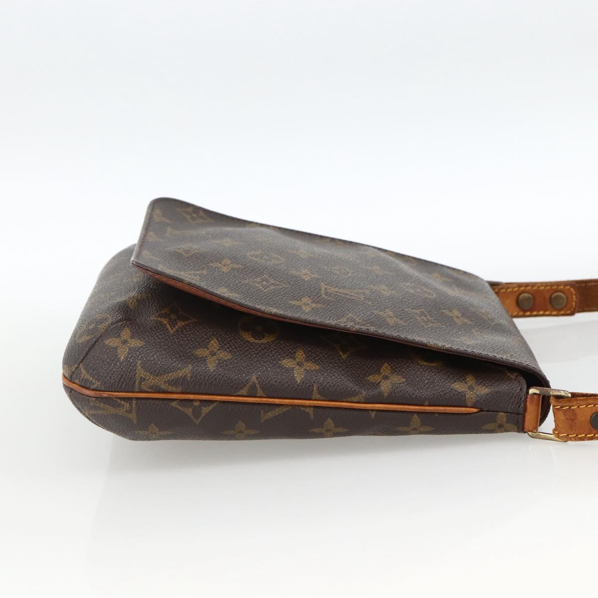 LOUIS VUITTON Monogram Musette Salsa Long Shoulder Bag M51387 LV Auth bs33782