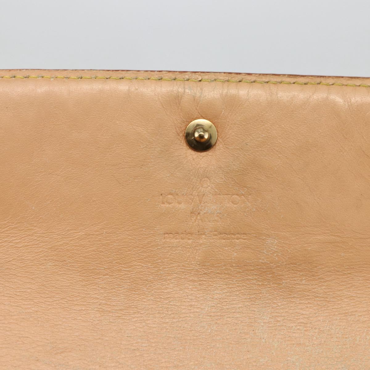 LOUIS VUITTON Multicolor Porte Tresor International Wallet M92659 Auth bs33784