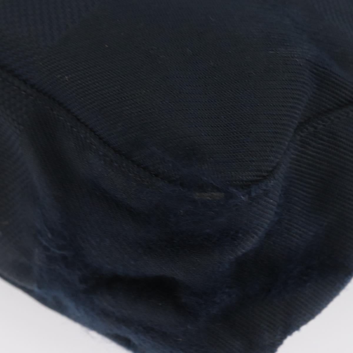 LOUIS VUITTON Damier Geant John Gruer Tote Bag Navy N48089 LV Auth bs33788