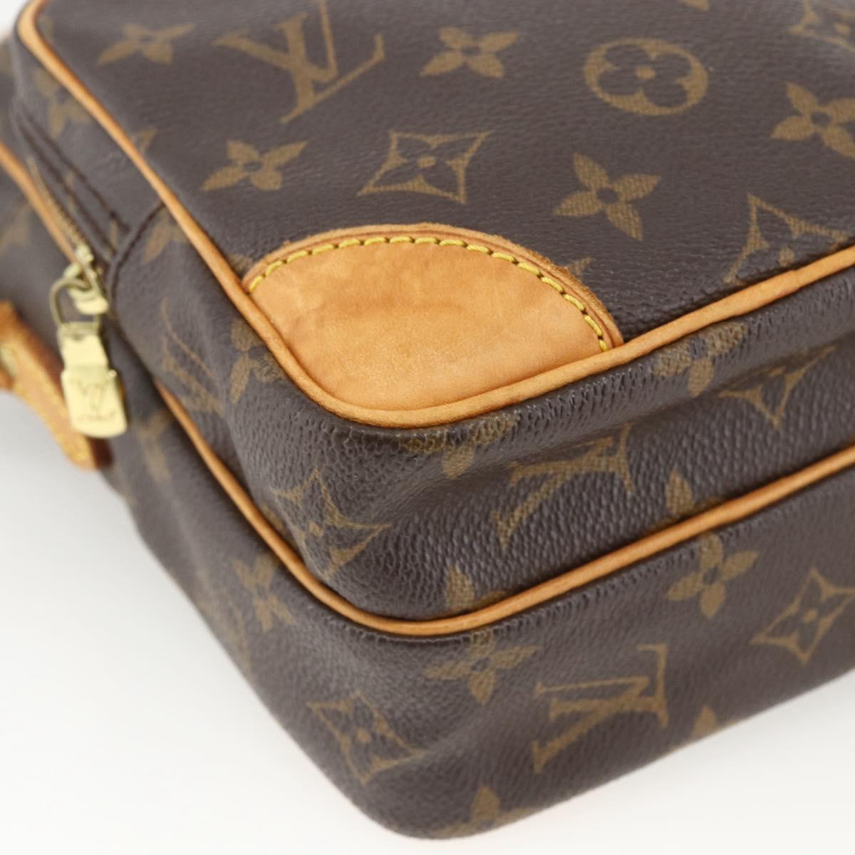 LOUIS VUITTON Monogram Amazon Shoulder Bag M45236 LV Auth bs33792