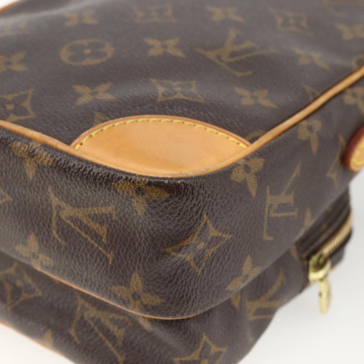 LOUIS VUITTON Monogram Amazon Shoulder Bag M45236 LV Auth bs33792