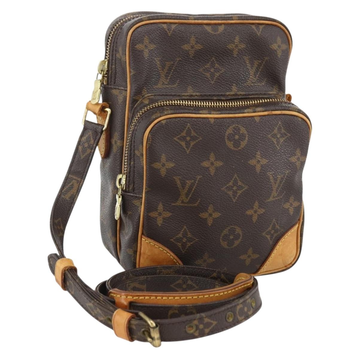 LOUIS VUITTON Monogram Amazon Shoulder Bag M45236 LV Auth bs33792