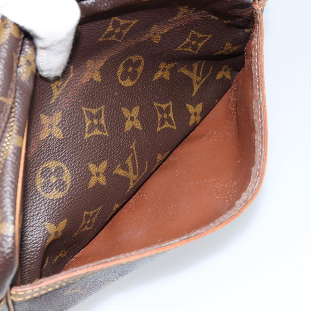 LOUIS VUITTON Monogram Compiegne 23 Clutch Bag M51847 LV Auth bs33796