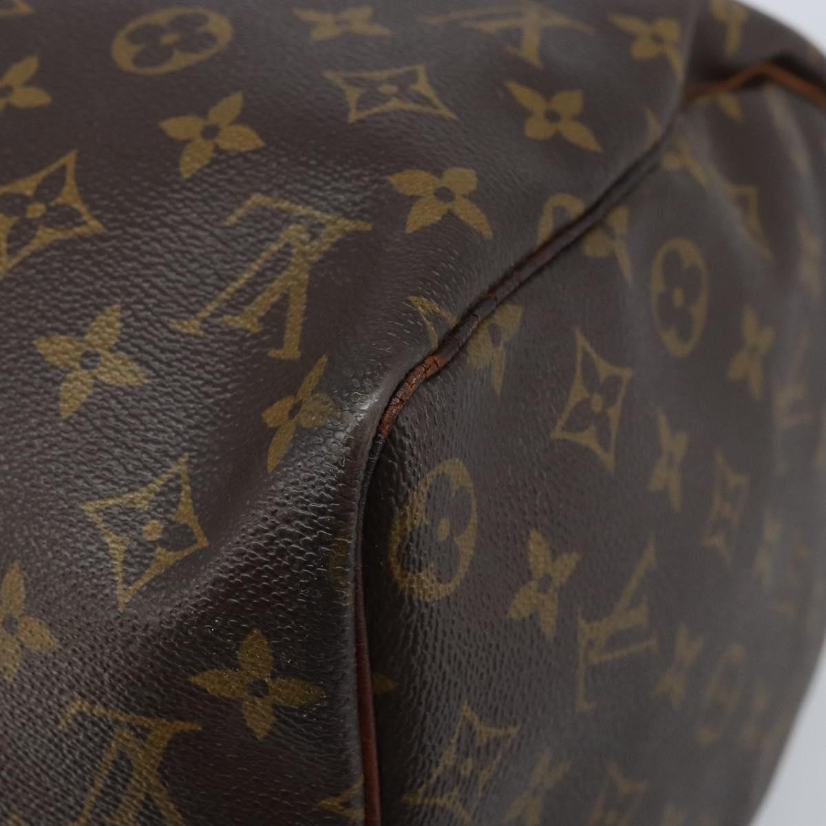 LOUIS VUITTON Monogram Keepall 45 Boston Bag M41428 LV Auth bs33797