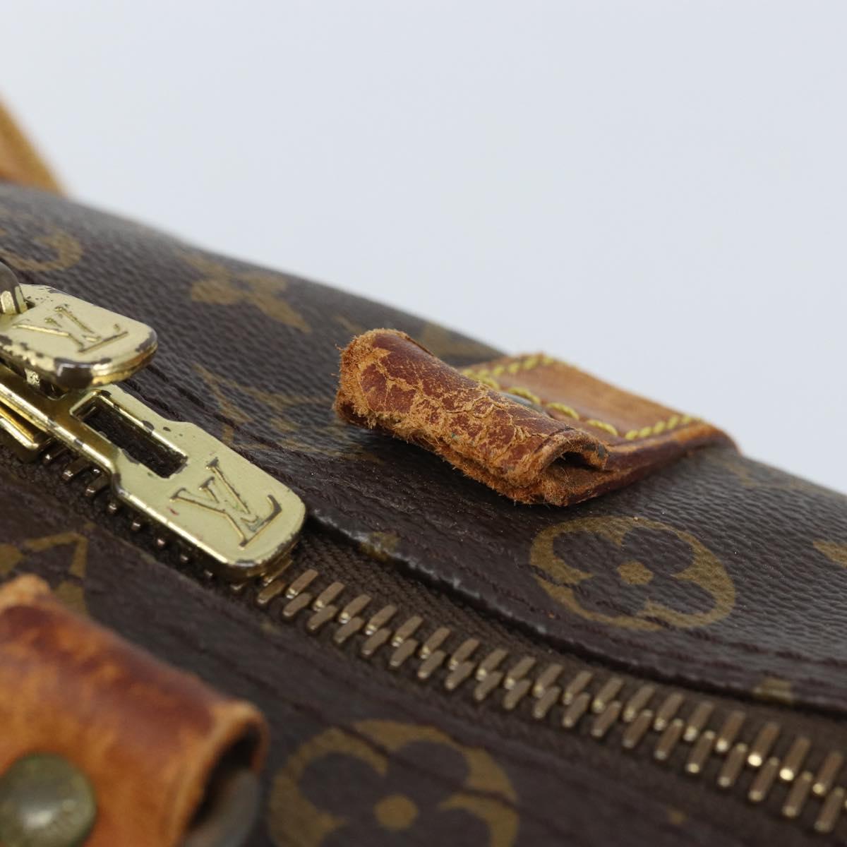 LOUIS VUITTON Monogram Keepall 45 Boston Bag M41428 LV Auth bs33797