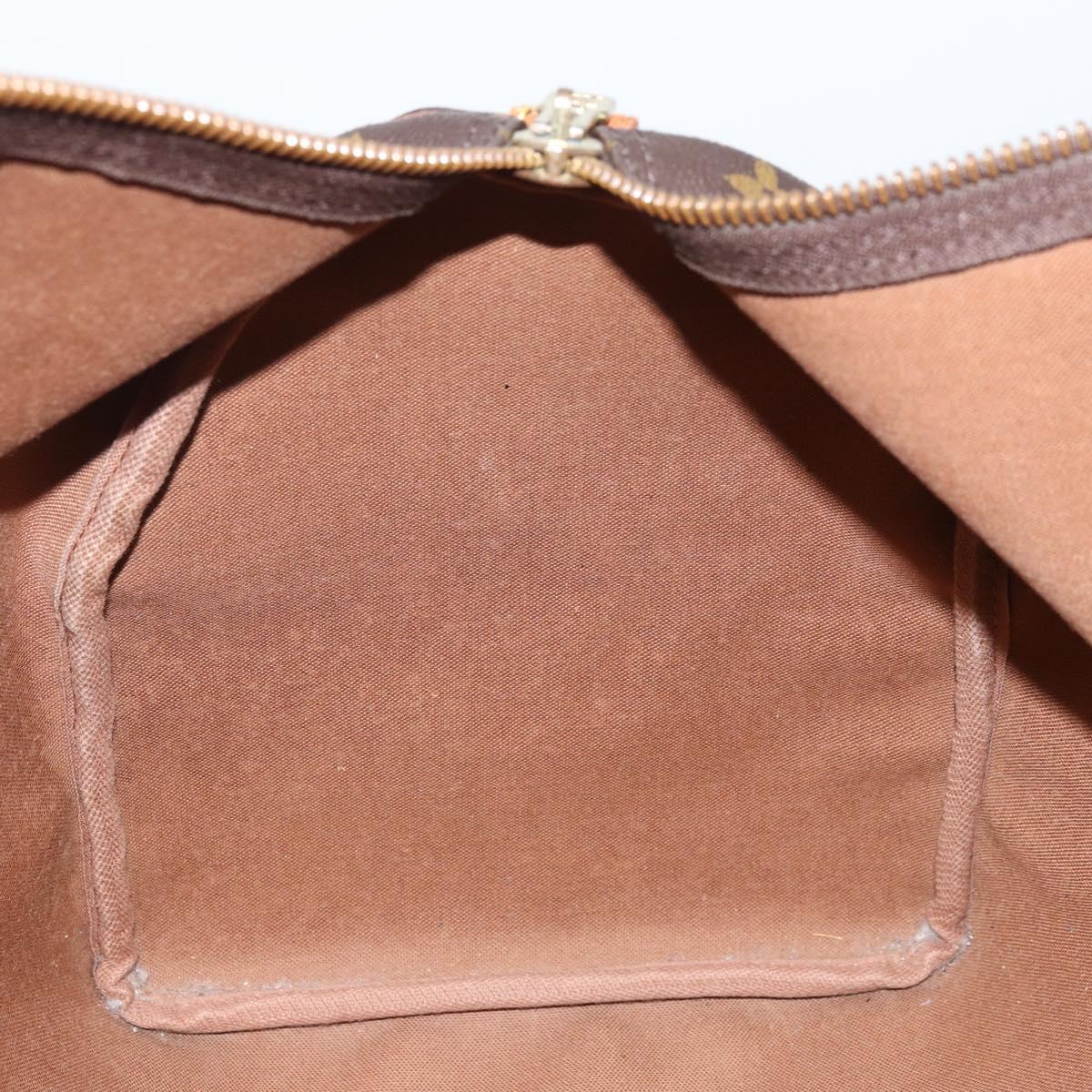 LOUIS VUITTON Monogram Keepall 45 Boston Bag M41428 LV Auth bs33797