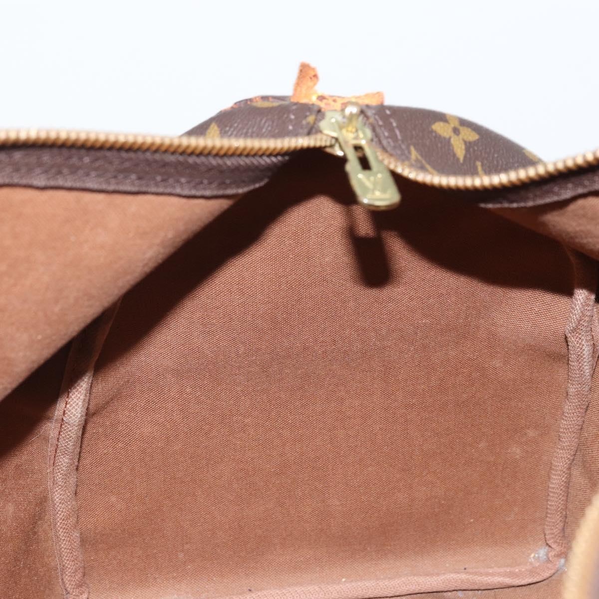 LOUIS VUITTON Monogram Keepall 45 Boston Bag M41428 LV Auth bs33797