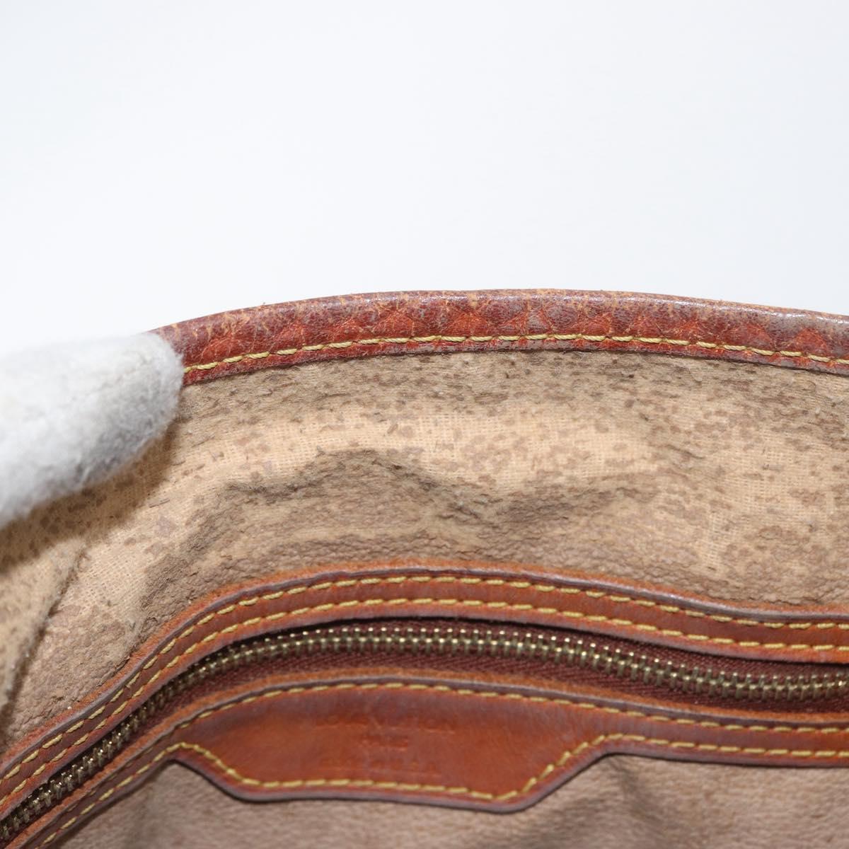 LOUIS VUITTON Monogram Bucket PM Shoulder Bag M42238 LV Auth bs33798