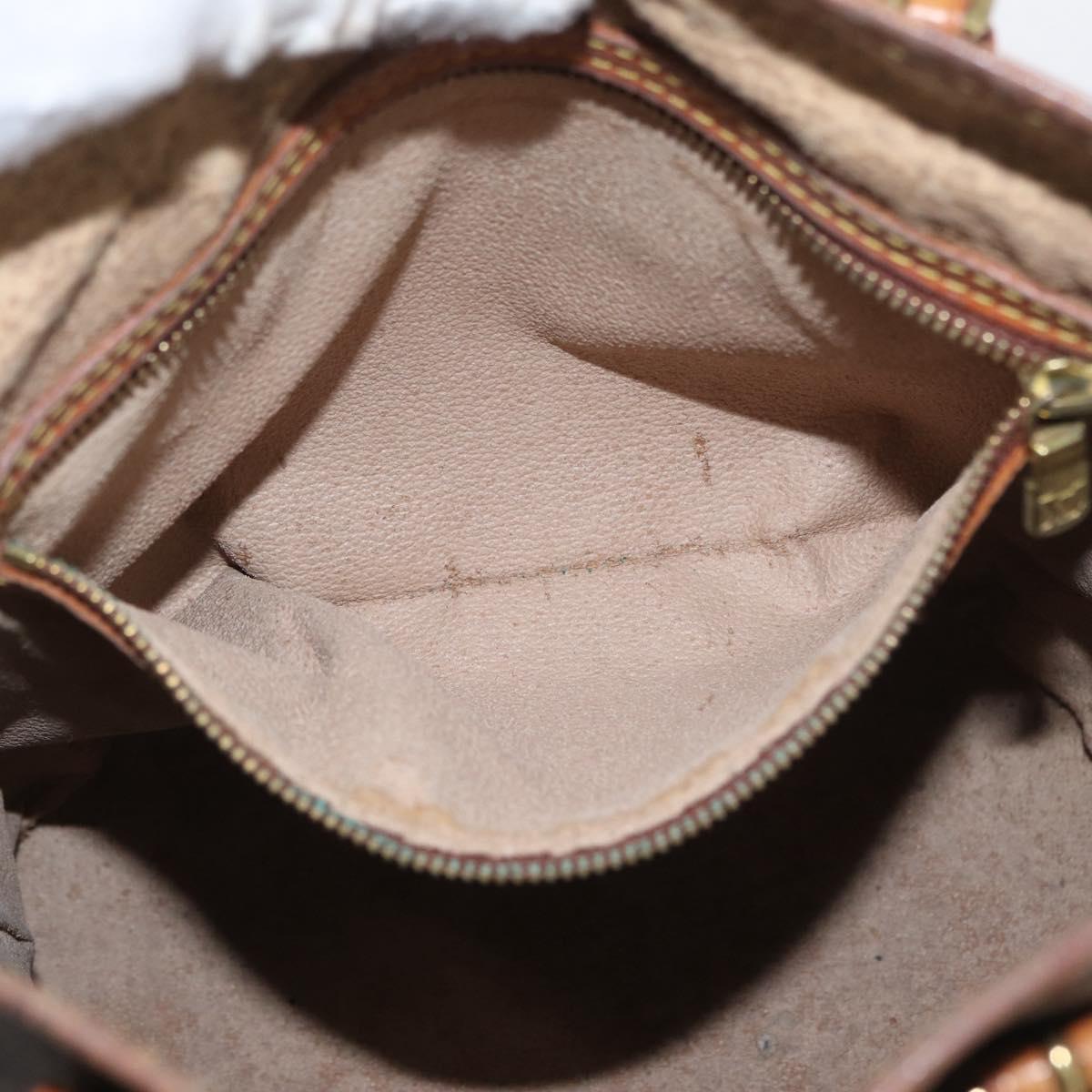 LOUIS VUITTON Monogram Bucket PM Shoulder Bag M42238 LV Auth bs33798